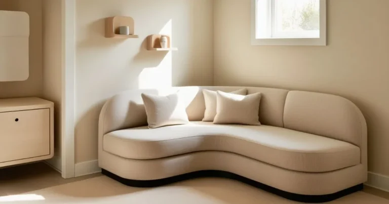 Small Curved Sofas