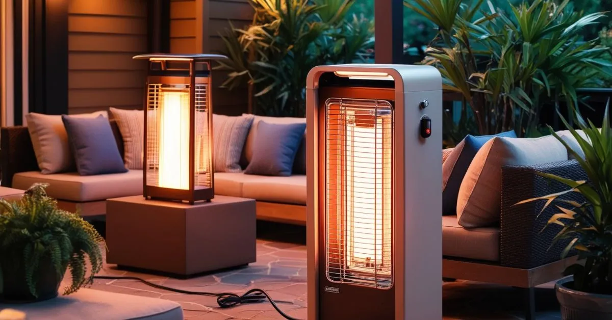 outdoor electric heaters