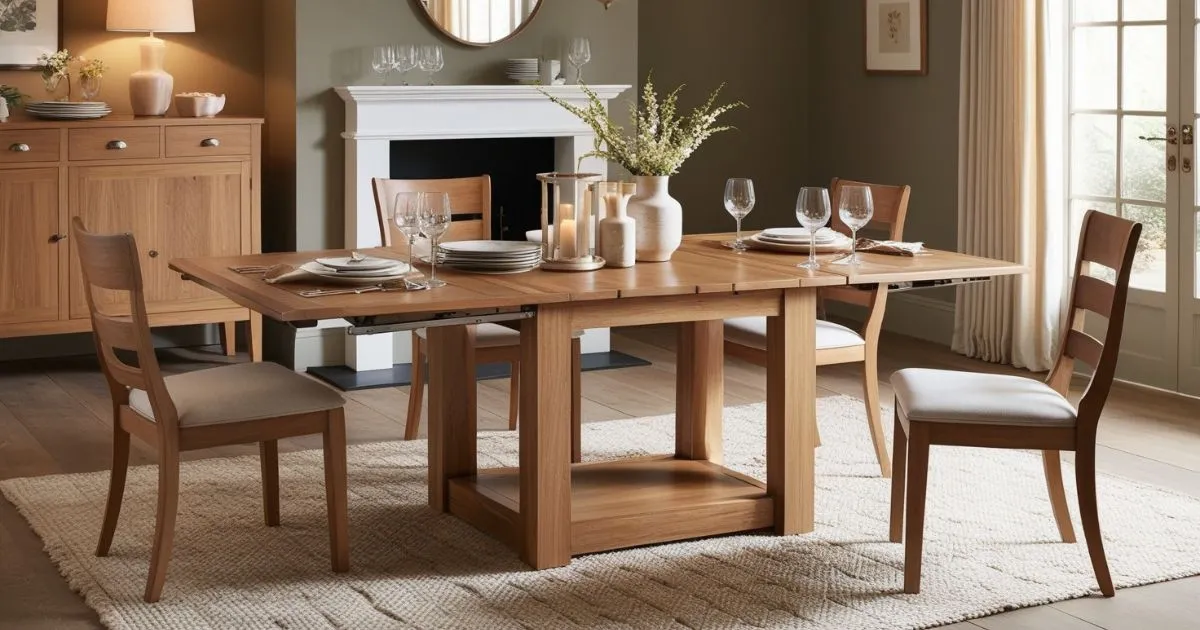 Dining Table with Leaf