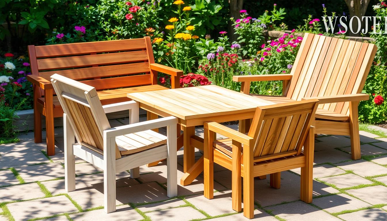 Best Woods for Outdoor Furniture