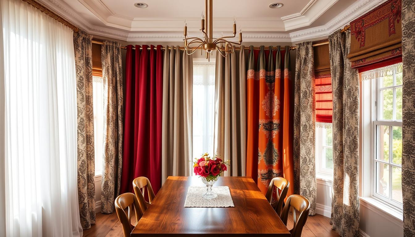 Dining Room Curtain Ideas