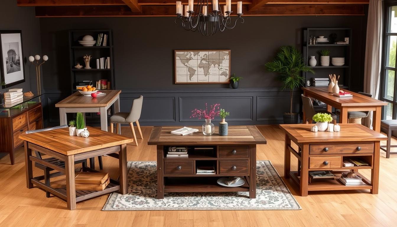 Dining Room Tables with Storage