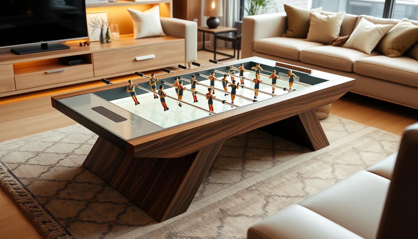 Foosball Coffee Table