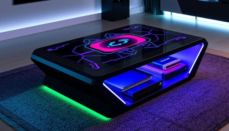 Gaming Coffee Table