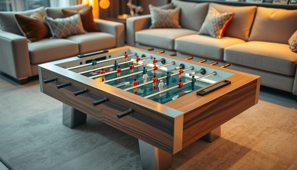 Quality foosball coffee table