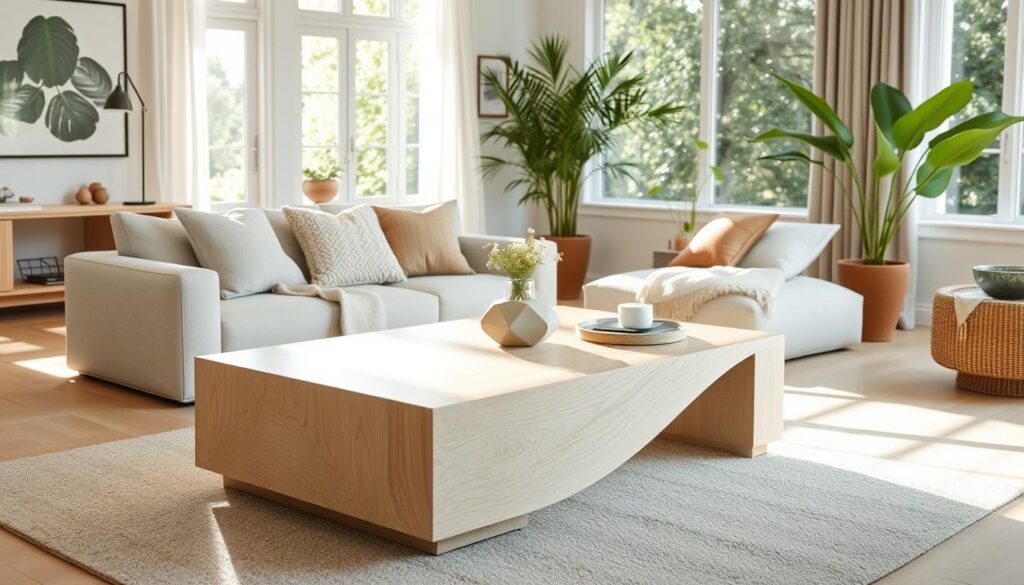 Scandinavian coffee table