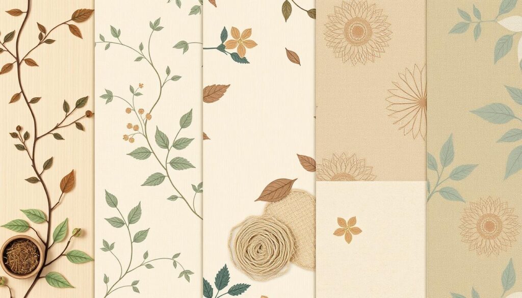 Sustainable Wallpaper Patterns