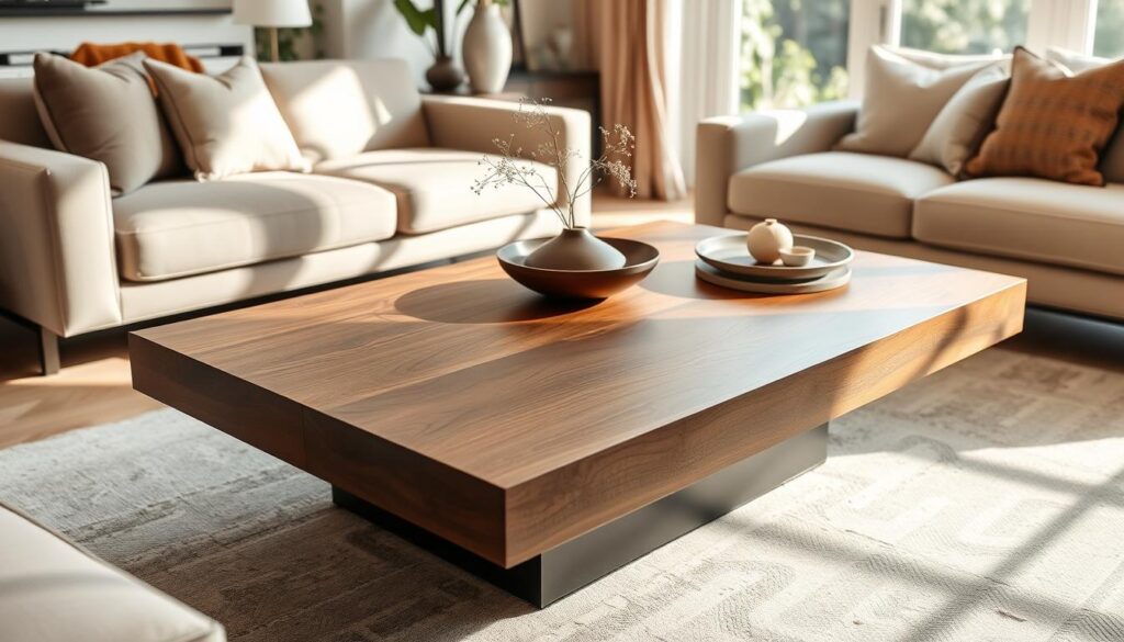 Walnut Coffee Table