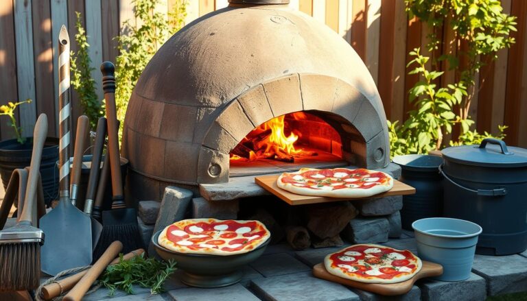 Wood Fired Pizza Oven