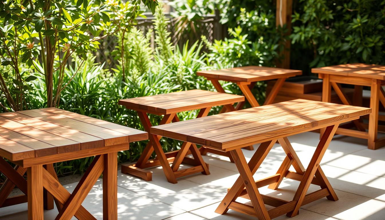 Wooden Folding Tables