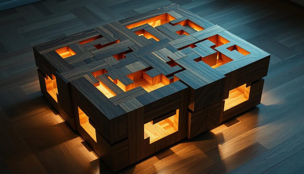 advanced puzzle tables