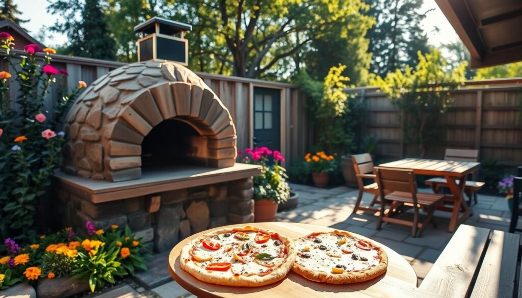 backyard pizza oven