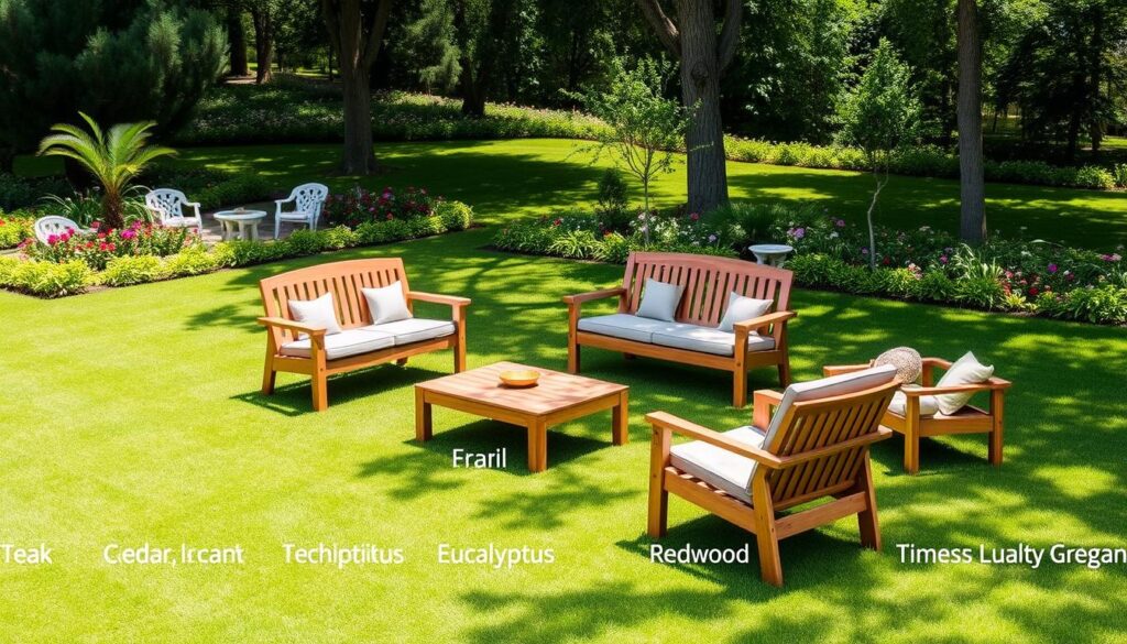 best woods for outdoor furniture