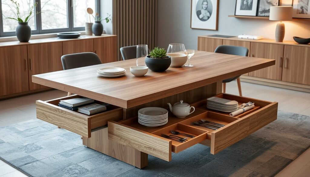 clever dining table designs