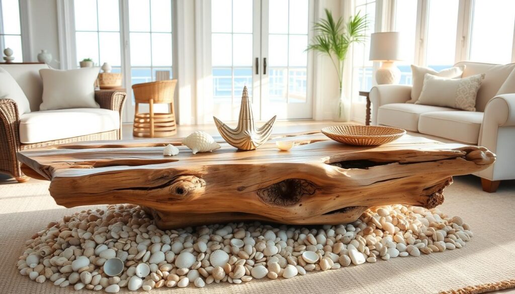 coastal coffee table