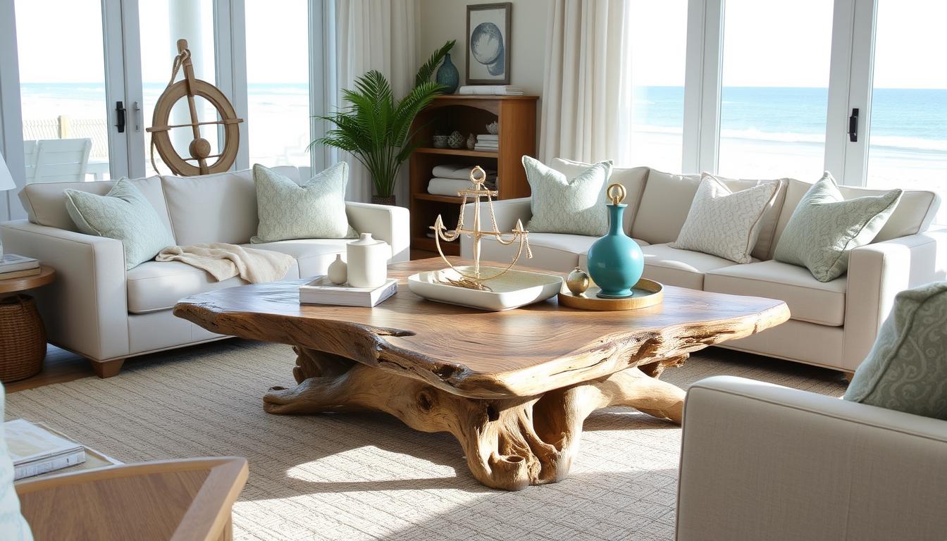 coastal coffee table