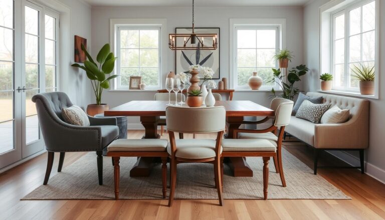 dining room sets with bench