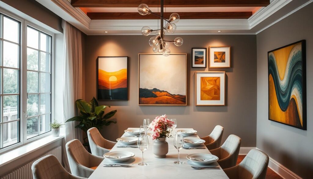 dining room wall decor