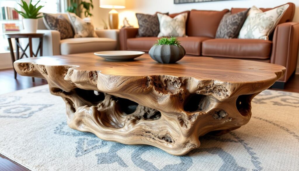 driftwood coffee table