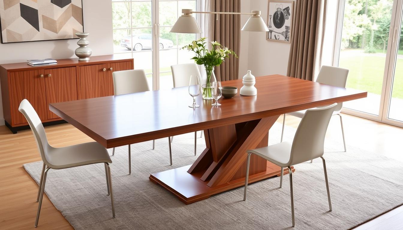 extendable dining table for 6