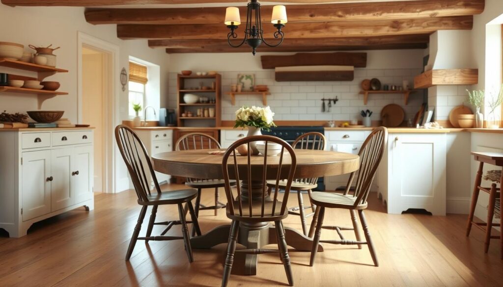 farmhouse round table