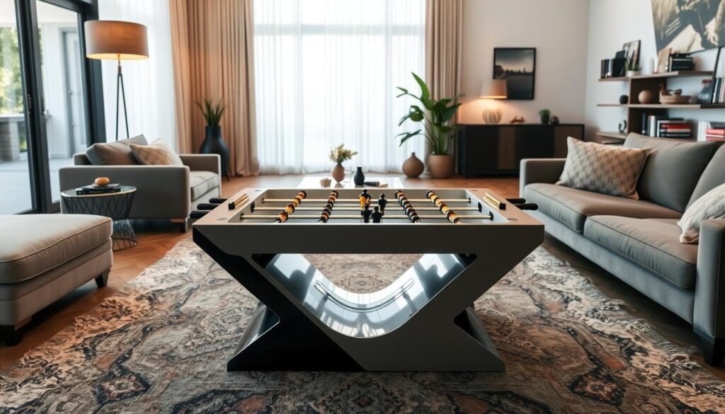 foosball coffee table