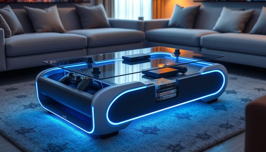 gaming coffee table