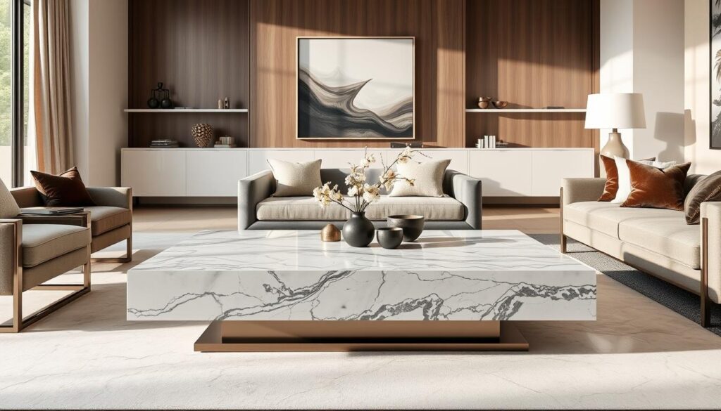 marble coffee tables