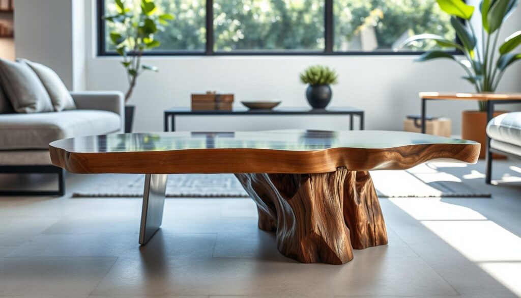 natural edge table