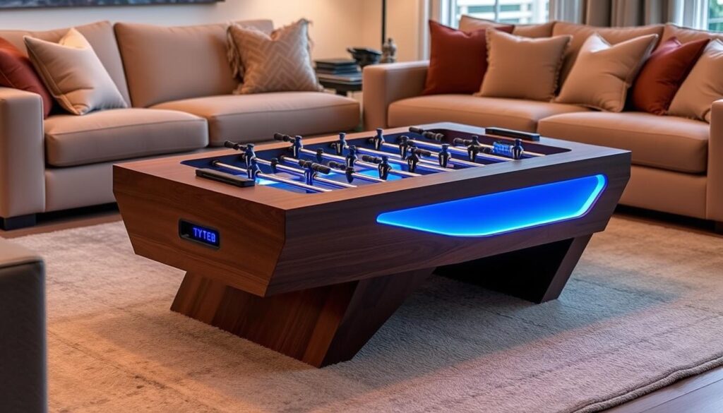 quality foosball coffee table