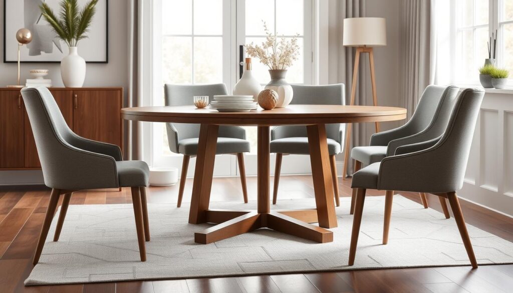 round dining tables