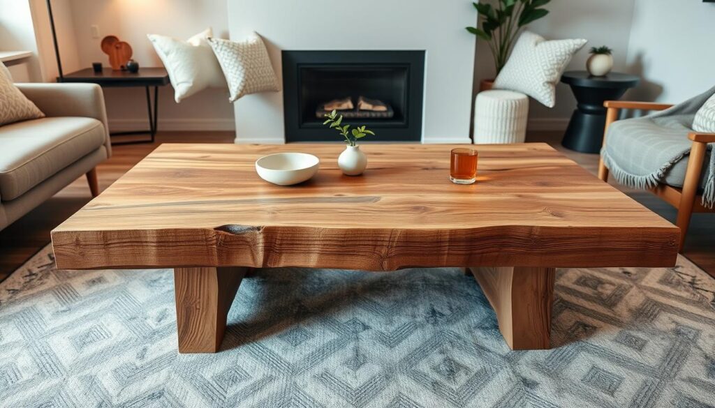 rustic coffee table