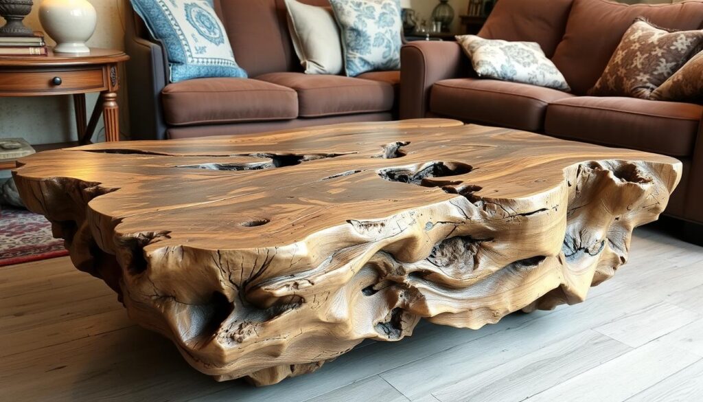 rustic driftwood furniture