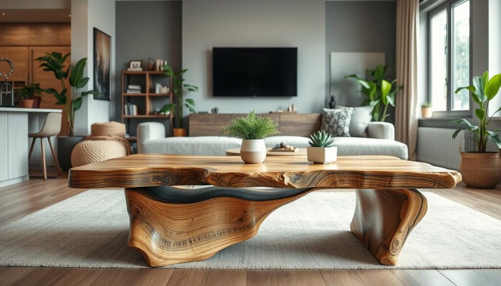 sustainable coffee table