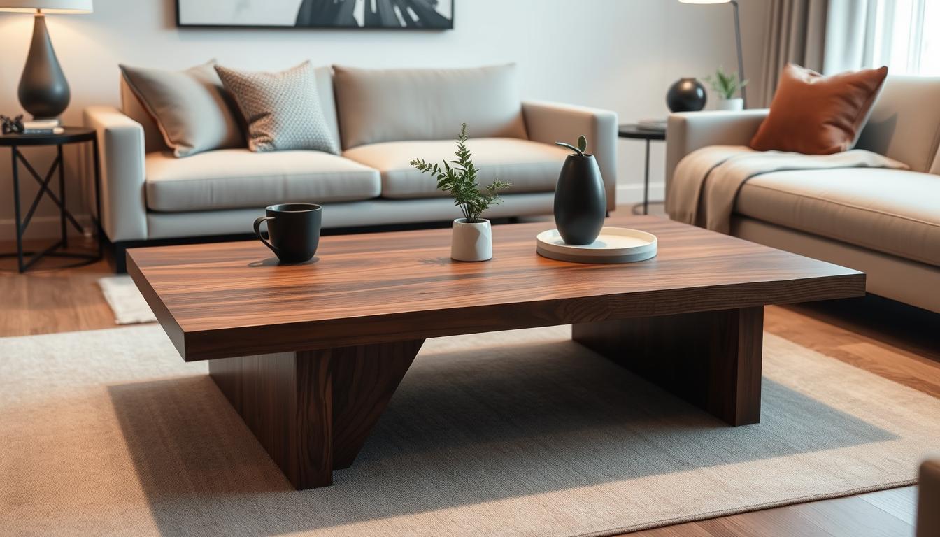 walnut coffee tables