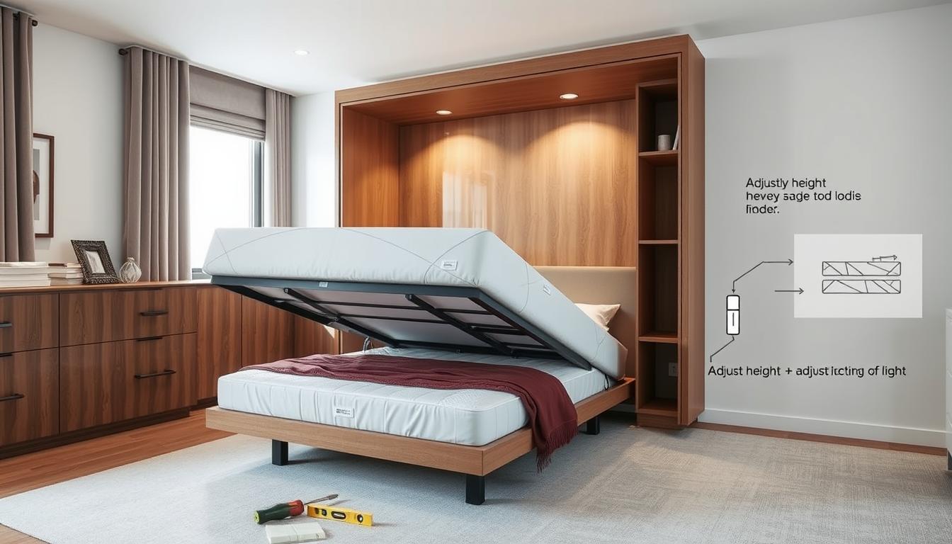 Adjust Your Murphy Bed Height