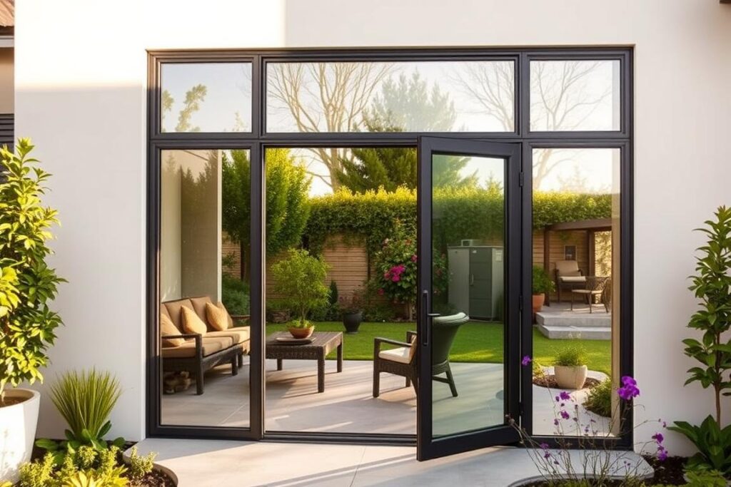 custom patio door