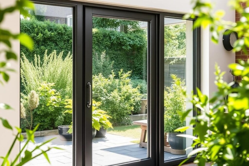 energy efficient patio door