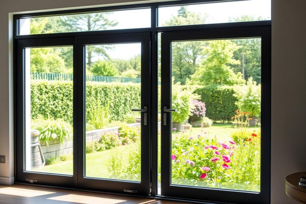 energy efficient patio door