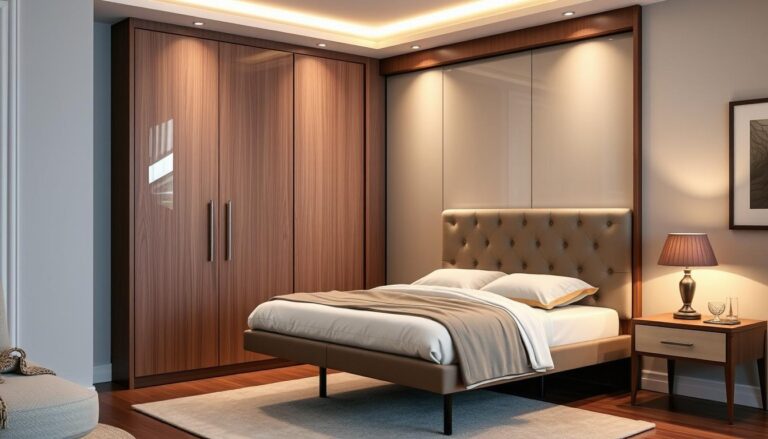 king size murphy bed