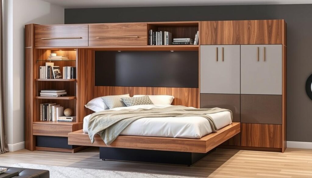 multifunctional bed