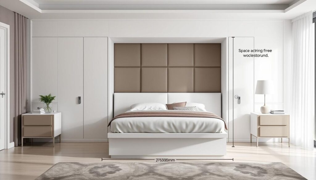 murphy bed dimensions full size