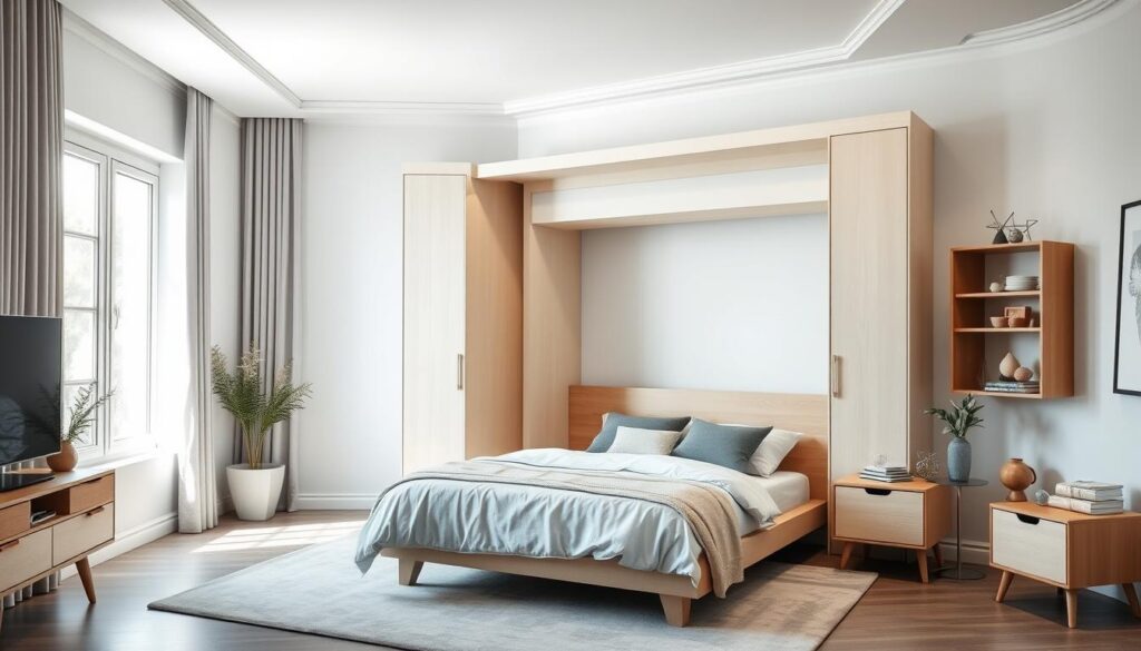 murphy bed dimensions full size