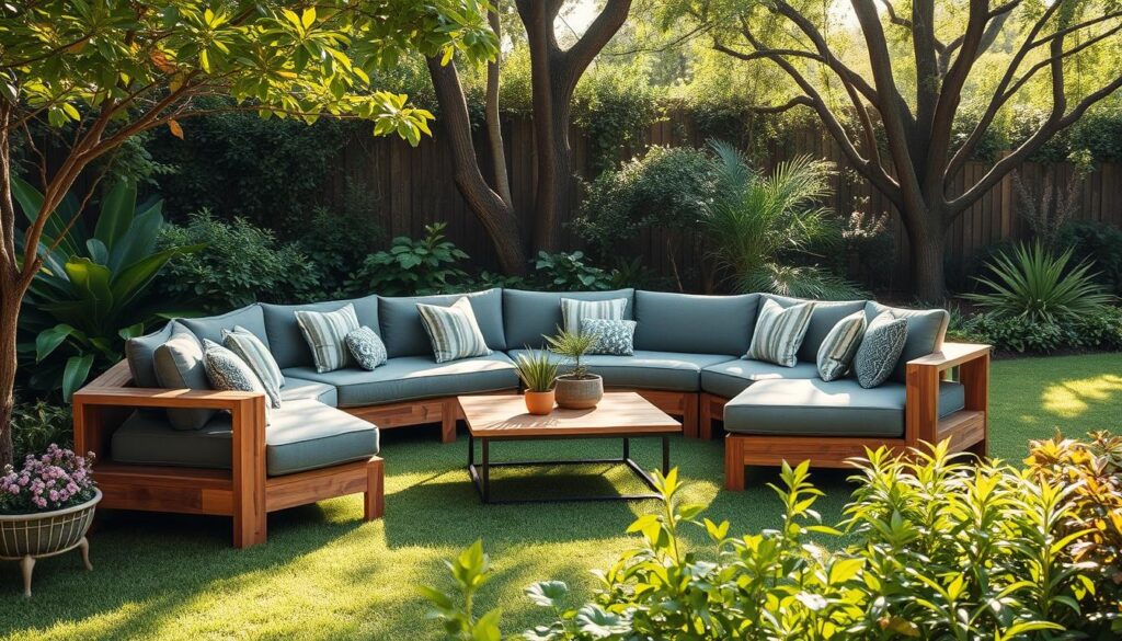 outdoor furniture sectional