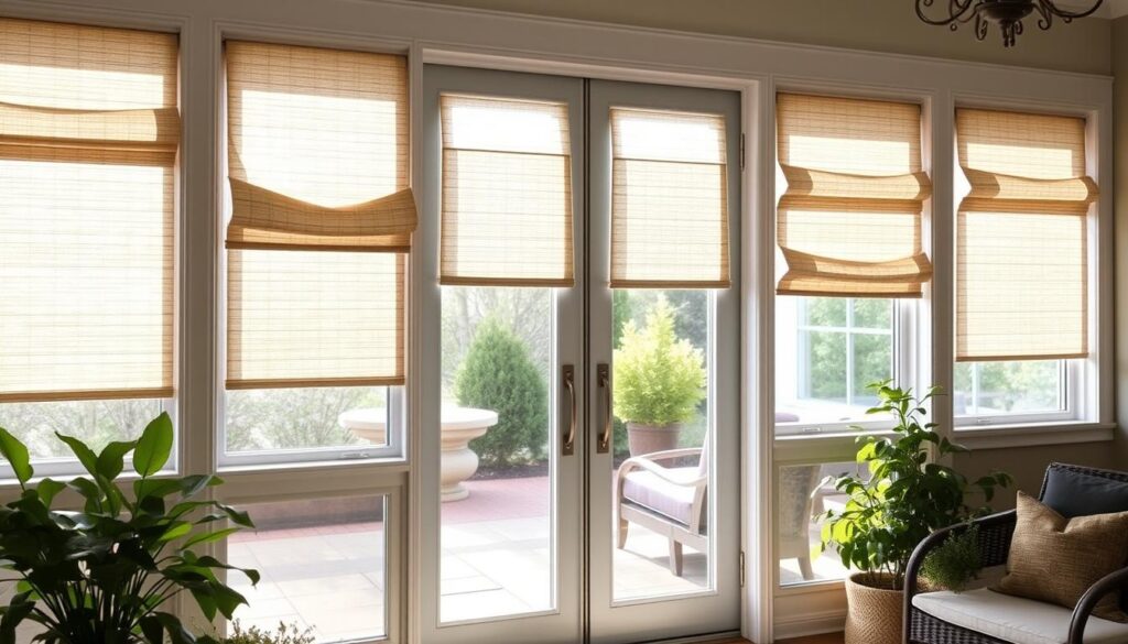 patio door blinds