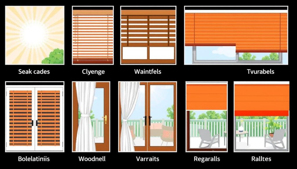 patio door blinds