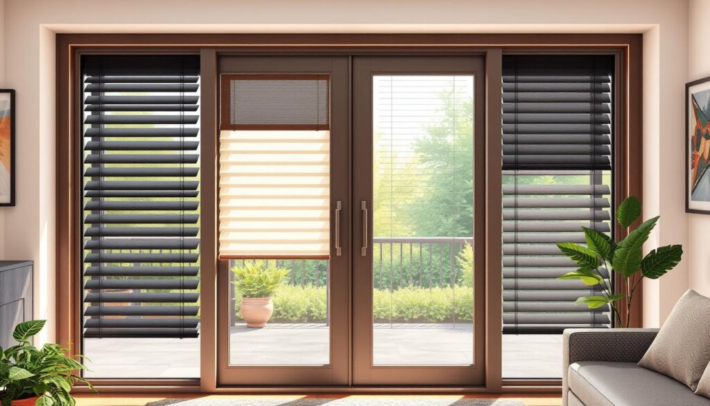 patio door blinds