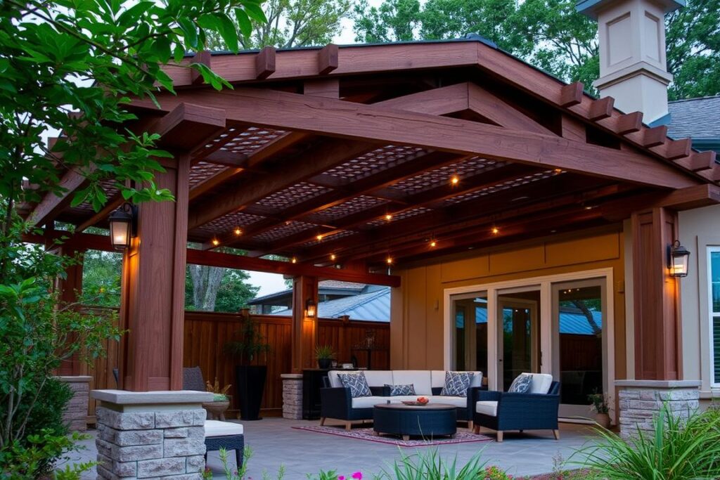 patio shade structures