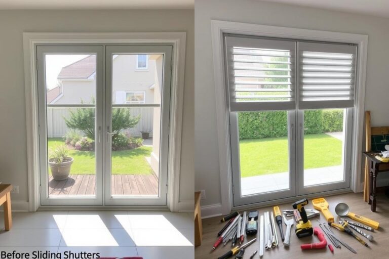 sliding shutters for patio doors