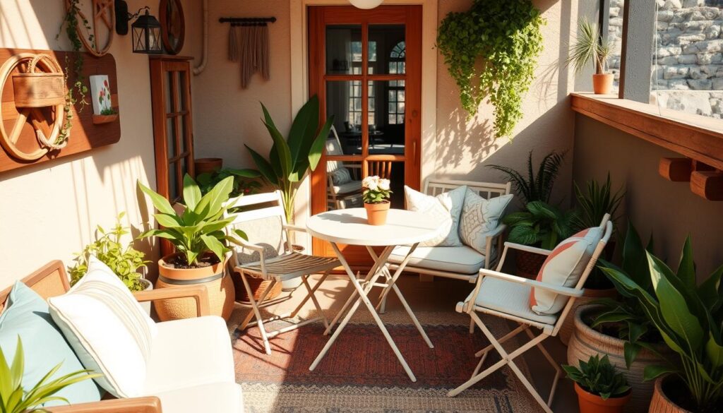 small patio furniture